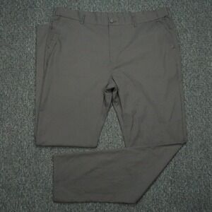 Jack Archer Pants Men 40x36 Charcoal Gray‎ Jetsetter Tech Performance Zip Pocket